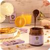 Choco Zero Crema proteica Choco Zero Nocciolato: Cioccolato fondente e Nocciole tostate. Senza Zuccheri Aggiunti. Senza glutine. Formato da 250g.