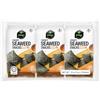 Generico Box da 3 Crispy Snack di Alghe Nori Gusto Olio di Sesamo