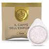 Il caffe' dell'emporio Il Caffè dell' Emporio Cialde ESE Filtro Carta 44mm Caffe Miscela Gold Oro Arabica (150)