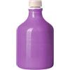 Olio Maximus Delio Olio Extravergine di Oliva dalle migliori cultivar dell'Umbria - Orcio in ceramica di Deruta colorato (Viola, 250, millilitro)