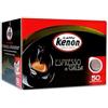 Kenon Caffè - 50 Cialde ESE 44mm Compatibili - Caffè Tostato e Macinato 7g, Confezionato Singolarmente per un Espresso dal Gusto Perfetto