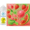 Sasami Gomma da masticare - huba strawberry watermelon aroma concentrato - vegano - Sasami - 10ml