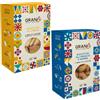 Tumminello | Granisi Biscotti Arancia | Biscotti Limone Grani Antichi Siciliani | Biscotti Artigianali - 2 x 210 Gr