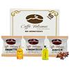 Caffè Vulcanus - Kit assaggio 60 cialde compostabili ESE44 di caffè aromatizzati (MIX2)