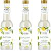 COCOJOY Acheo Bibita Analcolica in Confezione da 3 Bottiglie da 275 ml per aperitivi, feste e weekend (Gazzosa Verde)