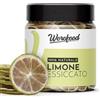 ITALIA SPEZIE - Limone essiccato a fette al naturale, senza zucchero, senza additivi, 30 g - slices di limone Italiano disidratato per cocktail, infusi, tè, decorazioni