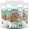 GiDeli Eritritolo 15 kg di zucchero semolato senza calorie come alternativa allo zucchero vegano e dentale