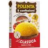 Generico Polenta Classica, Senza Glutine, Povera Di Grassi, Con Farina di Mais, Pack 5 Confezioni da 375 Gr