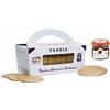 Nostre Montagne Prodotti Tipici Valle d' Tegole Artigianali Valdostane - confezioni 300 gr + vasetto crema di nocciola e cacao Alpenzu da 25gr. Il biscotto della tradizione di montagna