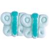 Generico Marshmallow Multicolor 900/1kg Ideali x Compleanno Battesimo-Comunioni Nascita ed Eventi (Farfalle Azzurre 900gr)