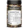 ITALIA SPEZIE - Energy Mix con Arachidi, Nocciole, Mandorle, Anacardi e Mirtilli rossi Barattolo da 400g, salvafreschezza