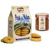 Nostre Montagne Prodotti Tipici Valle d' Paste di Meliga 300gr + Confettura extra di mele renette alla verbena Valle d'Aosta 270gr