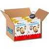 CAIYA 6X Kinder Kinderini Biscotti Frollini al Latte e Cacao dal Gusto Unico 250g [CAIYA® BOX da 6 Confezioni]