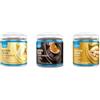 Generico Ultimate-Italia | Protein Cream Variety Pack | Crema Proteica con il 30% di proteine 3 barattoli da 250gr nei gusti Arachidi + Cioccolato e Arancia + Cioccolato Bianco