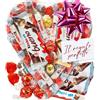 IAMI Cuore di Cioccolatini - Confezione Regalo con oltre 30 Mini Cioccolati e Praline - Idea Regalo per San Valentino, Festa della Mamma, Compleanno - IAMI
