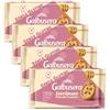 CAIYA 4X Galbusera ZeroGrano Frollino Classico con Miele Millefiori, Senza Glutine e Lattosio (Gluten & Lactose Free) 220g