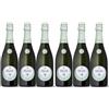 Generico Berlucchi 61 Franciacorta Saten 6 Bottiglie da 0,75 l