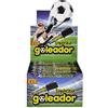 Goleador Liquirizia, Doppia Caramella Gommosa, Senza Glutine, Gusto Liquirizia,Ottime da Condividere, Idee Regalo per Compleanni e Feste, Confezione da 200 monopezzi