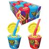 Juicy Drop Caramelle Gommose Juicy Drop Gummy Dippers Bazooka Box Espositore 8 pz da 96 g