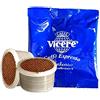 VICERE' MISCELA DI CAFFE' Caffè Viceré - 100 Capsule FAP Intenso Espresso Corposo e Aromatico Tostatura Media Compatibili Macchine con Sistema FAP Prodotto in Italia - Capsule Espresso 7g
