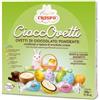 Zeus Party Crispo CioccOvetti - Ovetti di Cioccolato Confettitai con Morbido Ripieno, Maculate Gusti assortiti 350gr, In elegante confezione ottima da regalare per Pasqua
