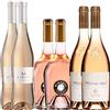 ProvencePremiumRosé Lotti di scoperta Best of Côtes de Provence : 2 Miraval du Château de Miraval-2 Whispering Angels du Château d'esclans -2 M Minuty du Château Minuty