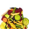 Il Contadino - Antichi Sapori VERDURE CHIPS VIOLA | Snack di Verdure Croccanti con ravanello verde, patata dolce, zucca, taro, carota, fagiolini, barbabietola rossa e patata viola, Snack Vegetale senza Coloranti (500g)