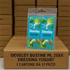 Generico 12 Confezioni Condimento allo Yogurt 4x25ml - Bustine Monodose per Insalate, Piatti Freddi, Panini e Verdure, Cremoso e Leggero, Totale 48 Bustine