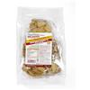 Fiber Pasta Mini Crackers. 6 pratiche monoporzioni da 35g. Formato da 210g.