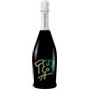 BRANDGIFT.IT Bottiglia Personalizzata Compleanno Santero 958 NERA Spumante Extra Dry Perlage Floreale Bottiglie Personalizzate Anni Compiuti Ottimo Regalo Per Brindisi Originali (VERDE, 18 ANNI)