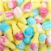 Lucgel Marshmallow a Bianco e Rosa al Gusto Vaniglia - 1 Kg - (Mini Gelati)