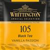 Lavazza Whittington Tea Premium Pyramidale Filter Black Tea Vanilla Passion 105