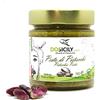 DOSICILY.COM DOSICILY - Pesto di Pistacchio Sicilia Prodotto a Bronte - Ottimo Condimento per Pasta,Pizza,Carne e Pesce - 1 vasetto 190g