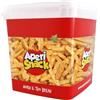 APERI SNACK Aperisnack® - AP03.005.20 - French Fries Secchiello Large da 400 g. Senza glutine - Snack Salati e Stuzzichini Ideali per l'Aperitivo e le tue Feste