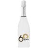 BRANDGIFT.IT Bottiglia Personalizzata Compleanno Santero 958 Spumante Extra Dry Perlage Floreale Bottiglie Personalizzate Anni Compiuti Ottimo Regalo Per Brindisi Originali (ORO, 60 ANNI)