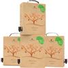 Torri Cantine Confezione Risparmio 4x Bag in Box 3L - Primitivo o Montepulciano d'Abruzzo DOC - 12L di Vino Rosso (Primitivo)