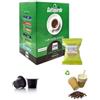 Generico 100 capsule caffè To.Da Gattopardo miscela INSONNIA gusto forte compatibile con macchina sistema Nespresso - Compresivi di 1 kit accessori da 100 bio -