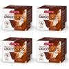 Generico 40 Capsule Ristora Compatibili con le Macchine ad uso domestico Nescafè®* Dolce Gusto®* 40 CIOCCOLATO Senza Glutine -
