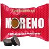 CAFFE' MORENO CAPSULE CIALDE COMPATIBILE A MODO MIO (100, TOP ESPRESSO)