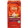 Lipton Rooibos African - Sacchetto per tè alla piramide alle erbe, confezione da 1 (1 x 25 bustine di tè)