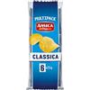Generico Amica Chips Classica Patatine Formato Multipack con all'interno 6 Buste da 25g Senza Glutine 150g (Gluten Free)