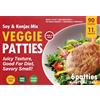 SAKAI DINER Hamburger Vegetariano 90g/3.17oz x 6 pezzi
