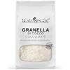 ITALIA SPEZIE - Granella di cocco - 200 g - Cocco Rapé, Disidratato, Fiocchi, Ricco di Fibre e Sali Minerali, Naturale al 100%, senza additivi per ricette dolci e salate