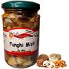 SFIZIDICALABRIA.COM PRODOTTI TIPICI CALA Funghi Misti in Olio 280 GR Ottimo Antipasto Calabrese - Prodotti Tipici Calabresi