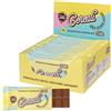 Choco Zero Tavolette di Cioccolato Senza Zuccheri Aggiunti 25g Cioccolato Senza Zucchero per Spuntino Palestra Senza Glutine Low Carbs (12 Pezzi - Box Intero, Cioccolato al Latte e Riso Soffiato)