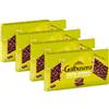 Generico 4X Cracker ai 5 Cereali Ricoperto con Riso Soffiato e Cioccolato al Latte per galbusera 150g