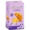 Generico BauIi Croissant CREMA Vaniglia, Cornetto di Pasta Sfoglia Ripieno, Confezione con 6 Cornetti Incartati, 300g