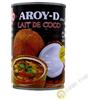 Latte di cocco per cucinare AROY-D 400ml Thailandia - Confezione da 6 pz