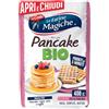 Lo Conte Le Farine Magiche - Farina Biologica per Pancake, Crepes e Waffle | Ingredienti Naturali con Lievito Incluso | Morbidezza e Doratura Perfetta | Pronta all'Uso | Confezione da 400 g (8 pezzi)