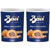 DUE ESSE S.N.C. DI SABATINI ALDO PZ 2 BARATTOLI DI CREMA SPALMABILE 1,2KG CREMA SPALMABILE CON NOCCIOLE E CACAO PER GELATERIE E PASTICCERIE BACI PERUGINA